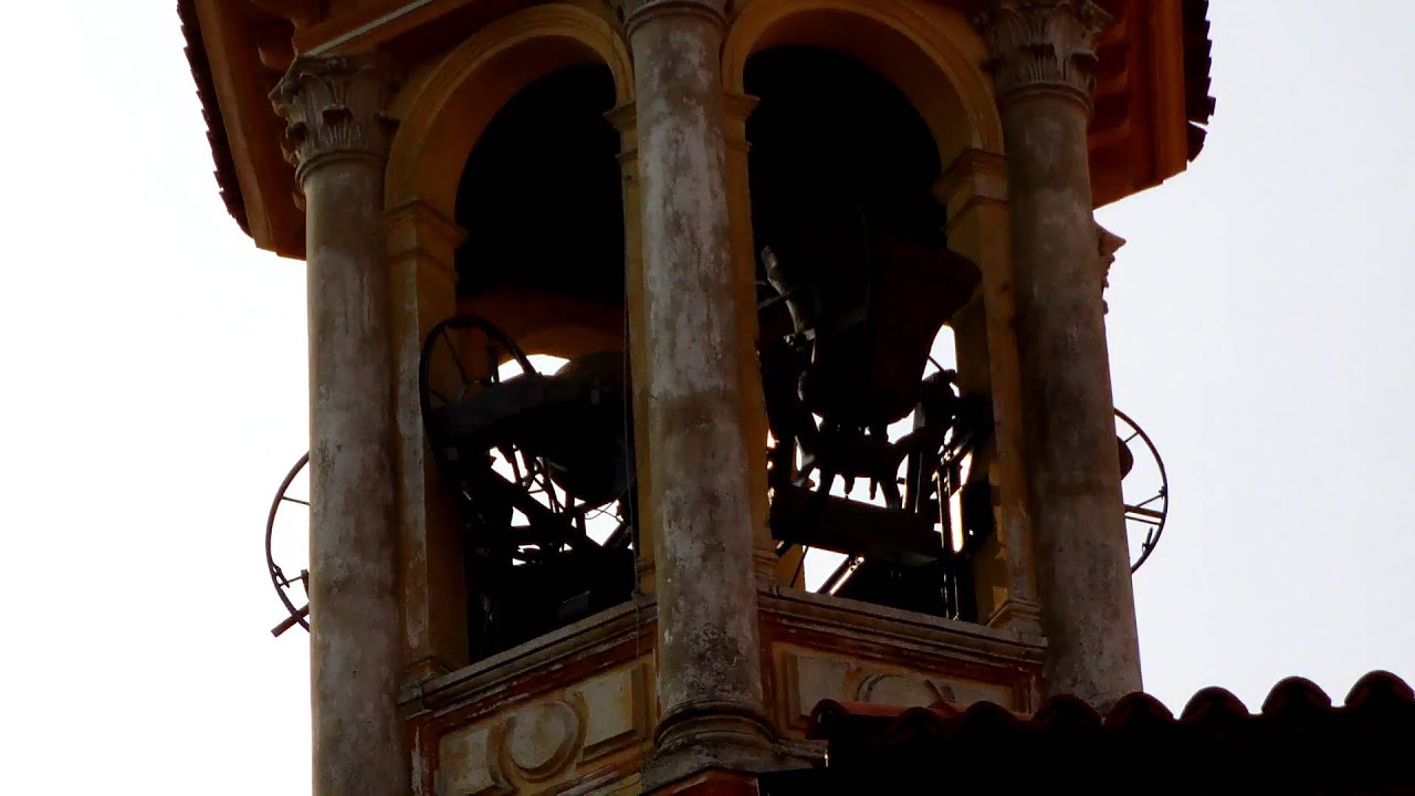 Le campane di Oleggio (NO) Chiesa Parrocchiale dei Santi Pietro e Paolo
