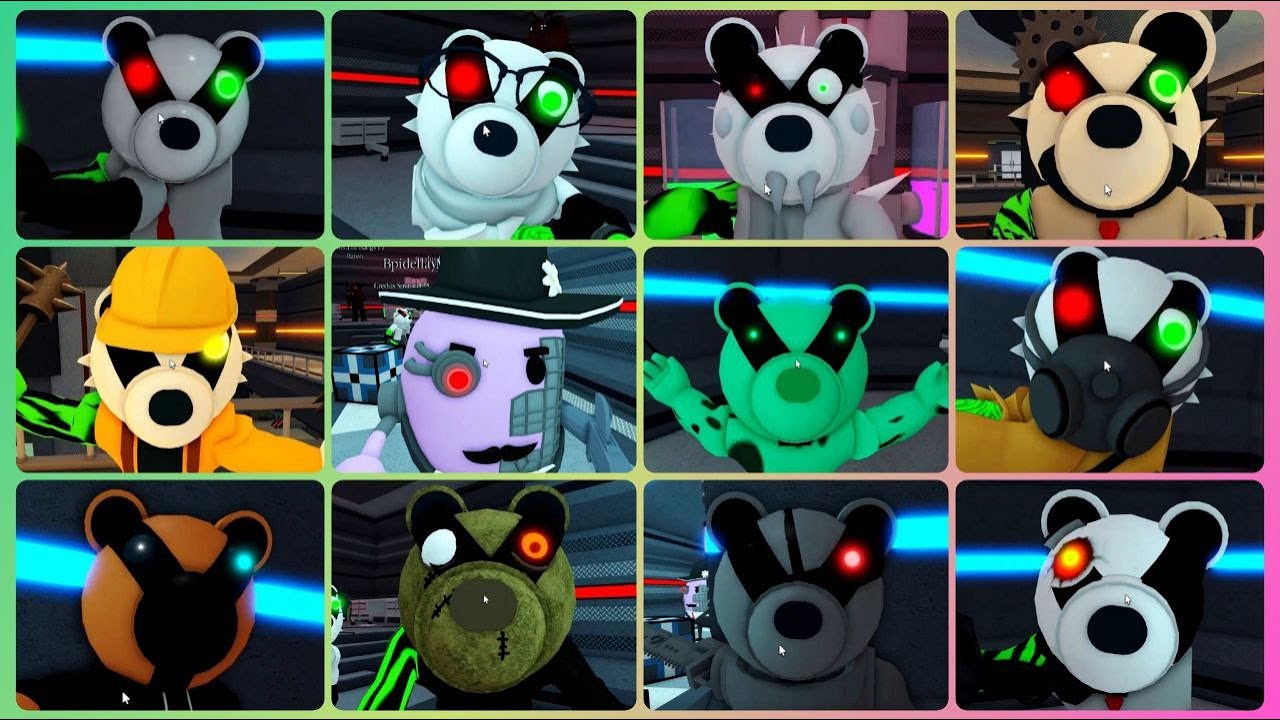 Badgy Raid All Jumpscares.