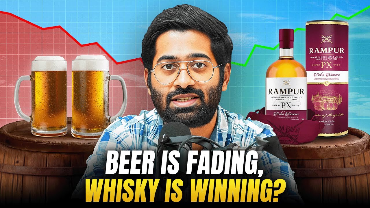 Why Alcohol companies are Betting on India&rsquo;s Premium drinkers | The Daily Brief Hindi