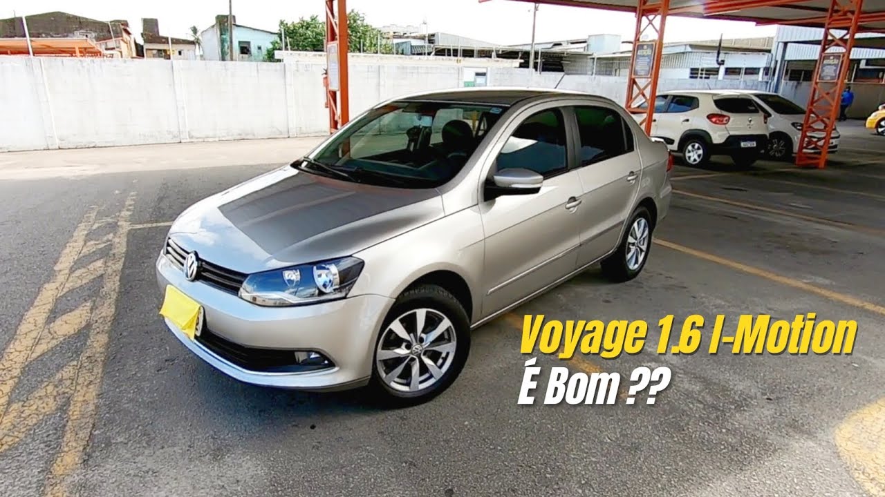 VOYAGE 1.6 I-Motion é bom??