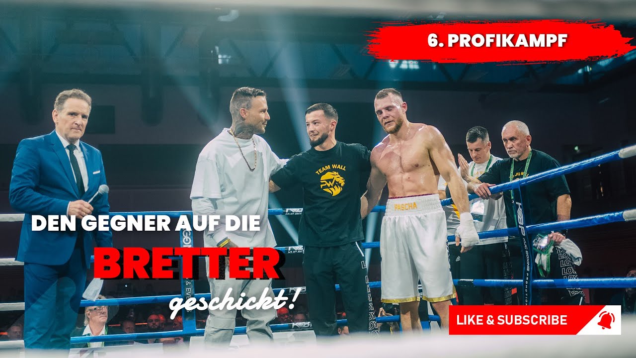 Kontra K ist STOLZ, Gegner auf die BRETTER geschickt!