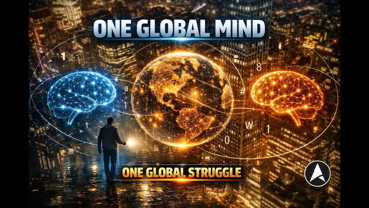 One Global Mind - One Global Struggle - One Global Conscious