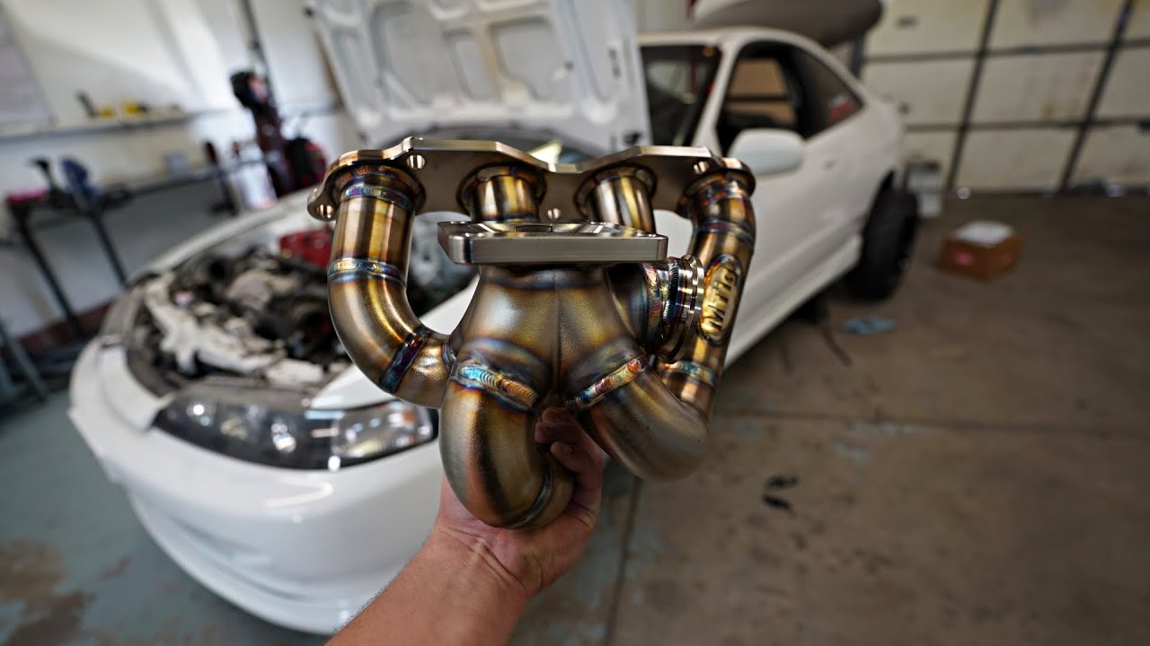 K20 AWD Integra NEW Turbo Manifold
