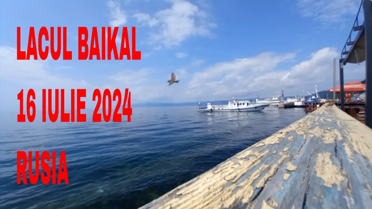 PRIMA ZI LA LACUL BAIKAL RUSIA CIPRIAN TEODORESCU