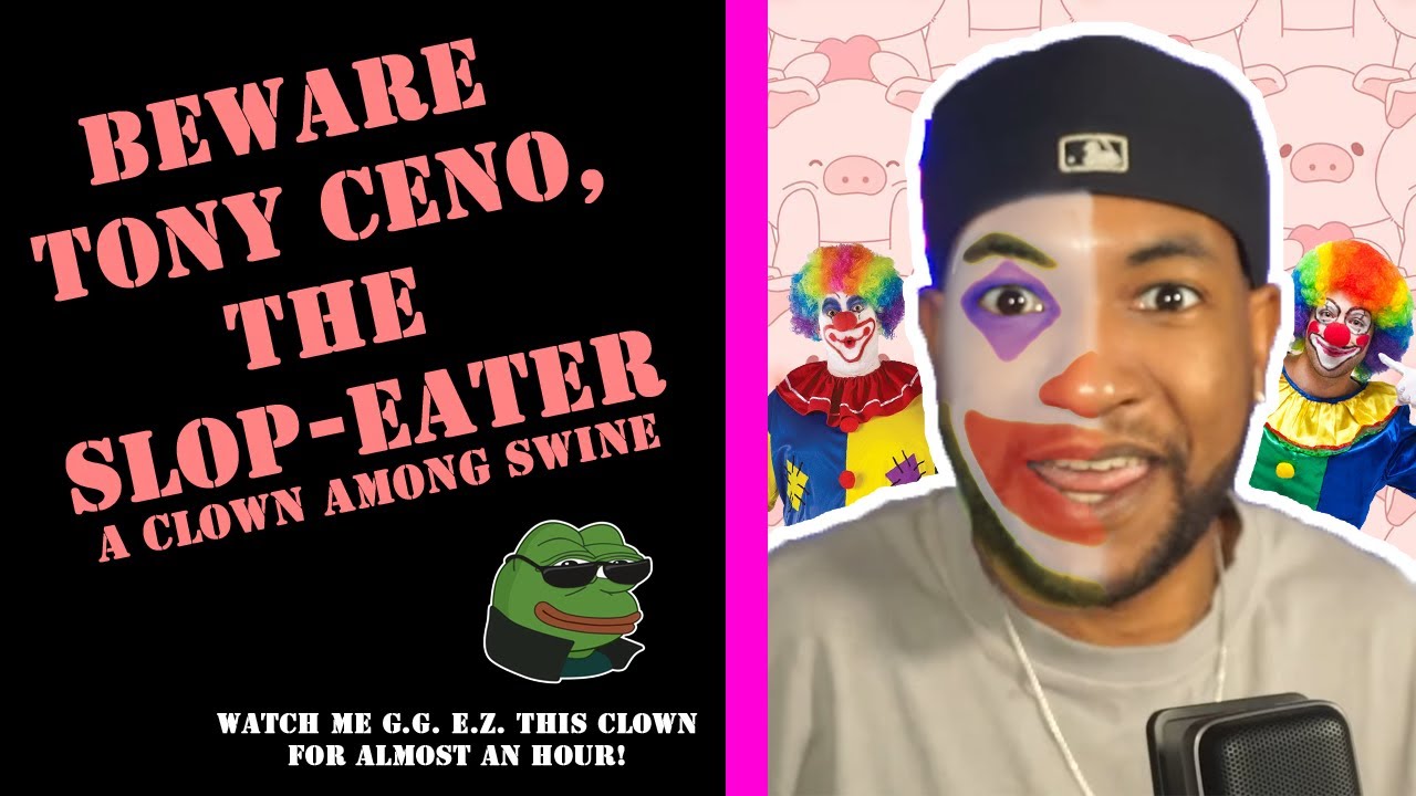 BEWARE TONY CENO, The Woke Slop-Eater!