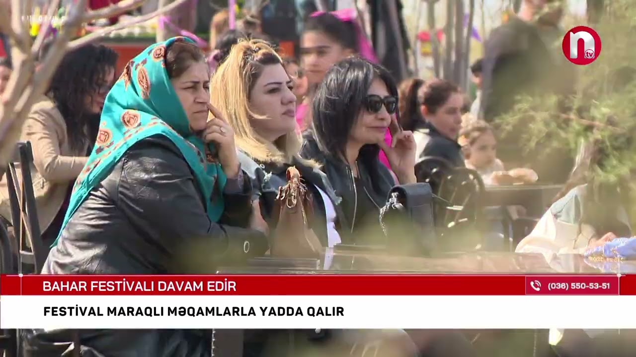 NAXÇIVANDA BAHAR FESTİVALI DAVAM EDİR...
