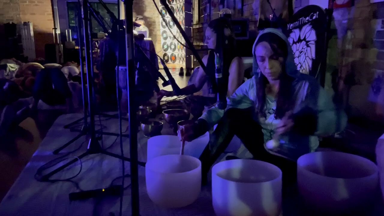 Rhythm of Sound - Crystal and Tibetan Bowls (Lovefest - Sydney Sep 2023)