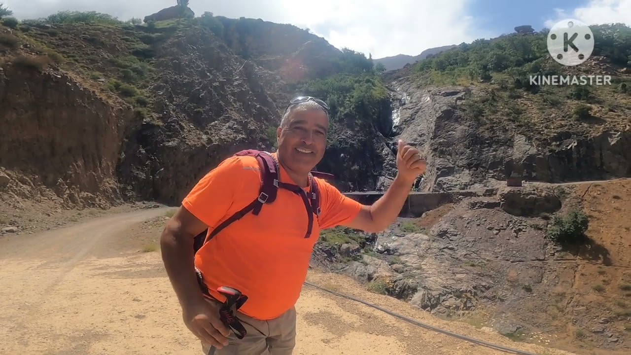 رحلة المغرب 2022 الوجهة إلى جبل توبقال Toubkal  ب تلات مرحلات المرحلة الأولى ب إمليل