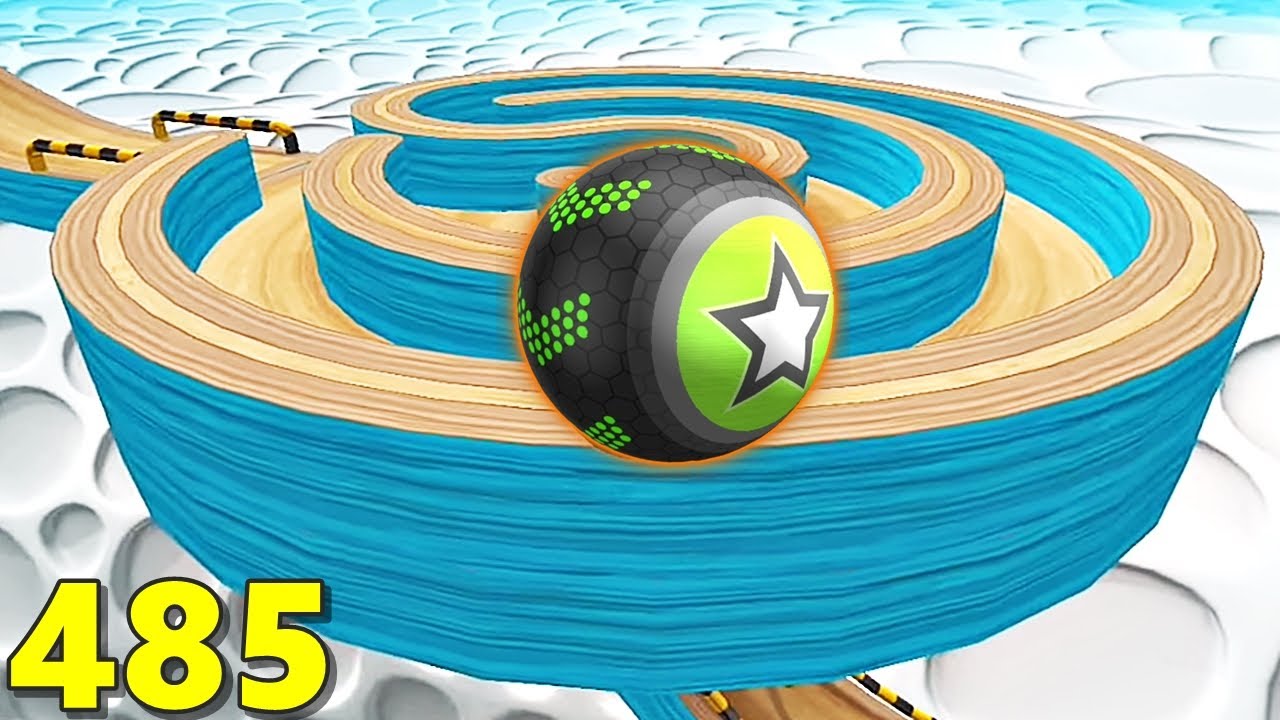 Going Balls, SpeedRun, Going Balls Portal Run Gameplay Level 1039