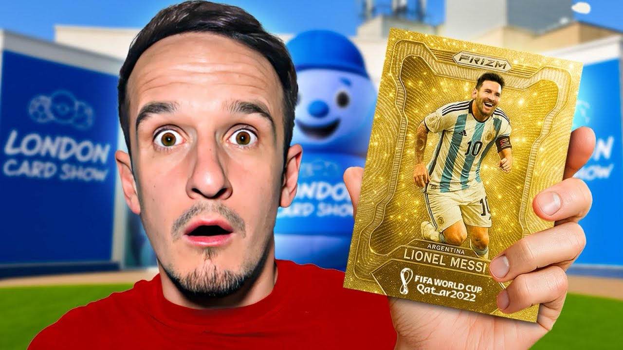 Я купил MESSI на London Card Show!