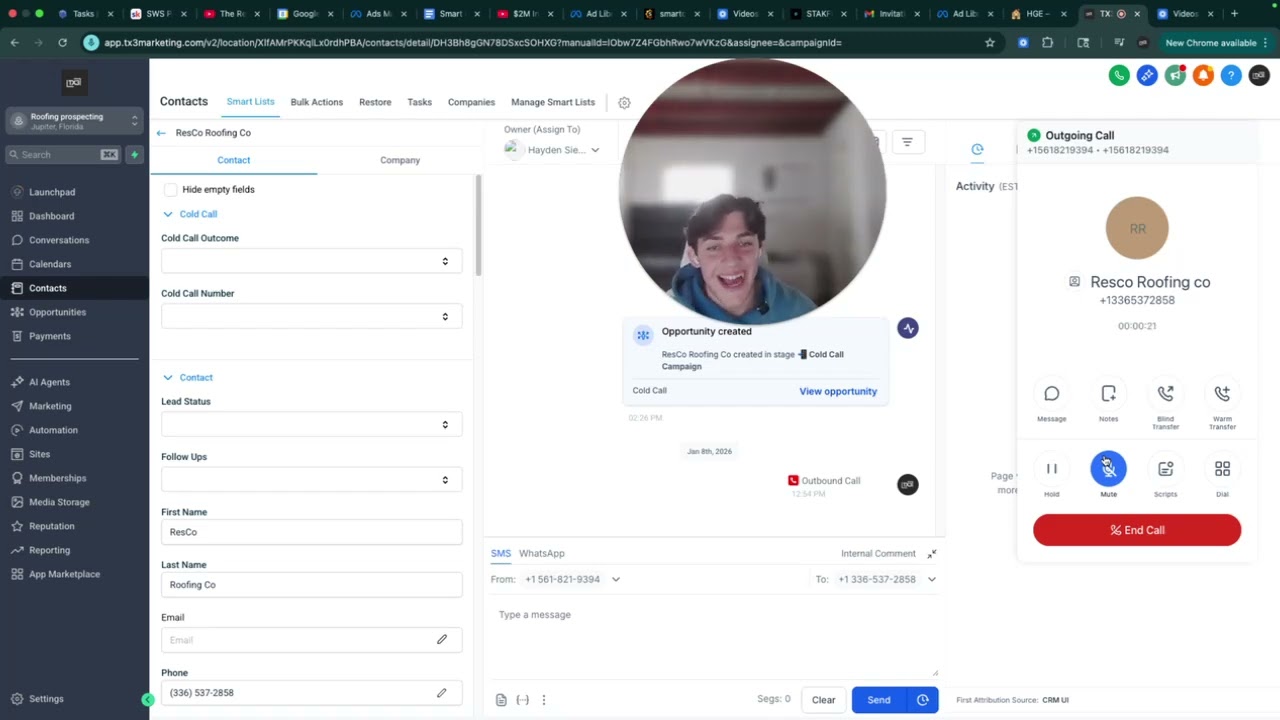 Cold Calls day 3 2026 (Meeting Booked)