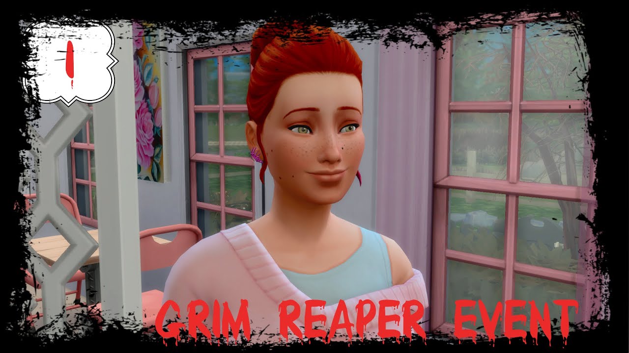 Sims 4// Grim Reaper Event 2024// Part 1