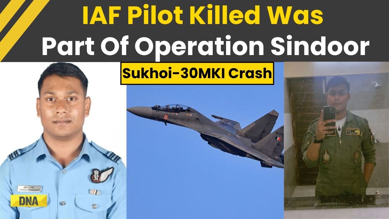 Sukhoi Su-30 MKI Crash: IAF Pilot Killed in Assam crash was part of Operation Sindoo