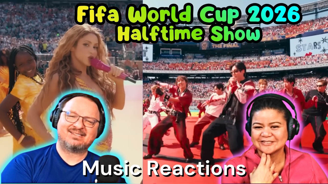 Реакция на шоу в перерыве Чемпионата мира по футболу FIFA 2026 (BTS, Shakira, Madonna, Coldplay, ...