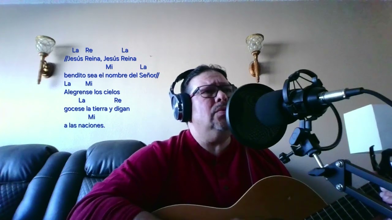 Jes&uacute;s Reina. Cancionero Amor de Jes&uacute;s. CTaleno.
