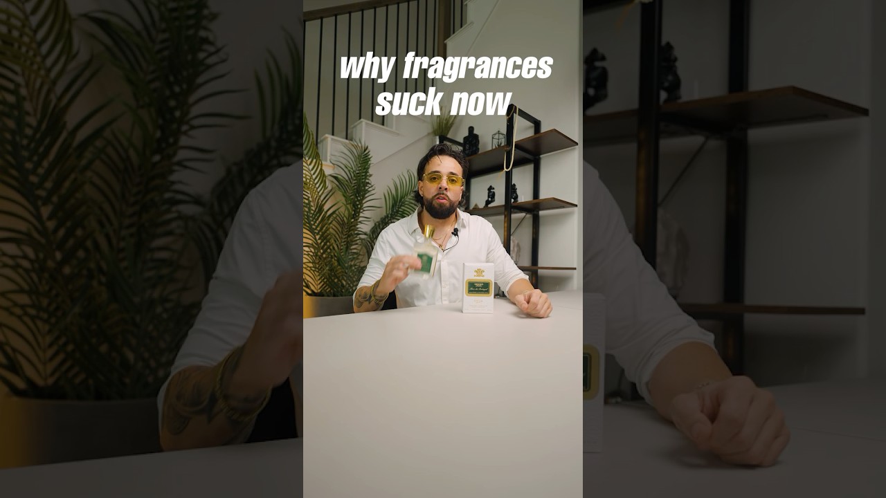 My problem with newer fragrances 🤨