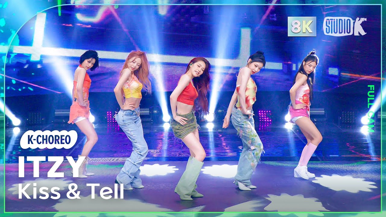 [K-Choreo 8K] 있지 직캠 'Kiss & Tell' (ITZY Choreography) @MusicBank 250613