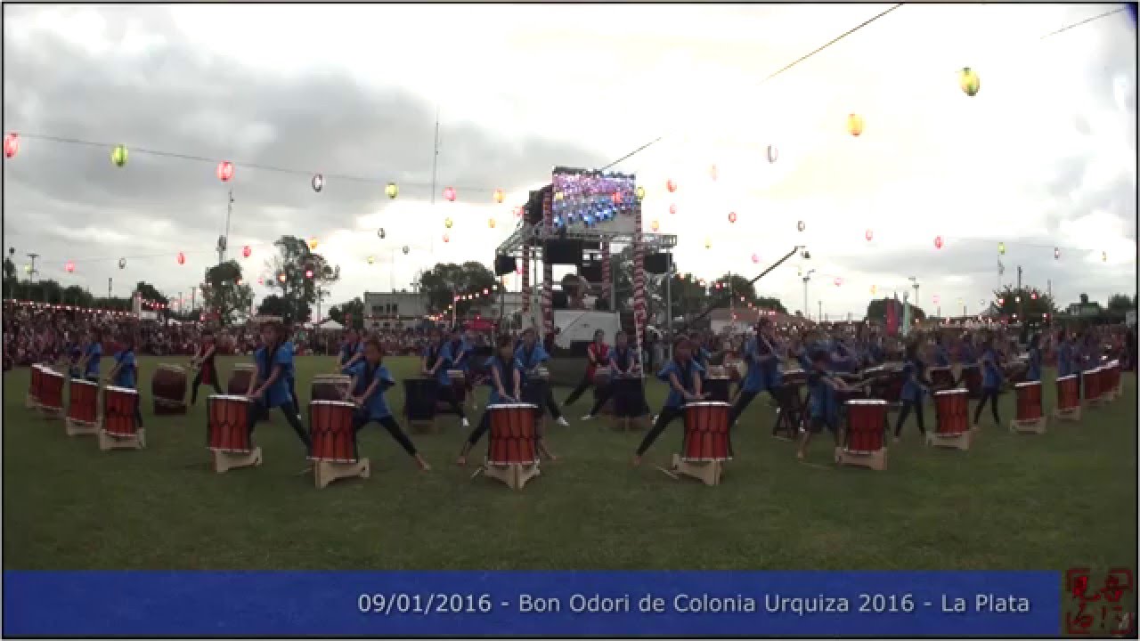 Arashi (Comp: Kenny Endo) por La Plata Taiko