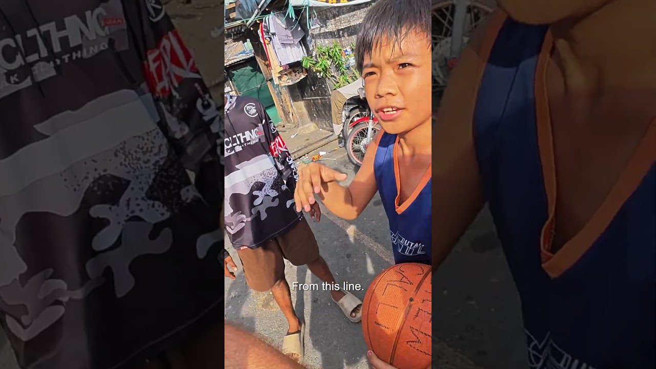 Basketball Challenge in the Philippines 🇵🇭