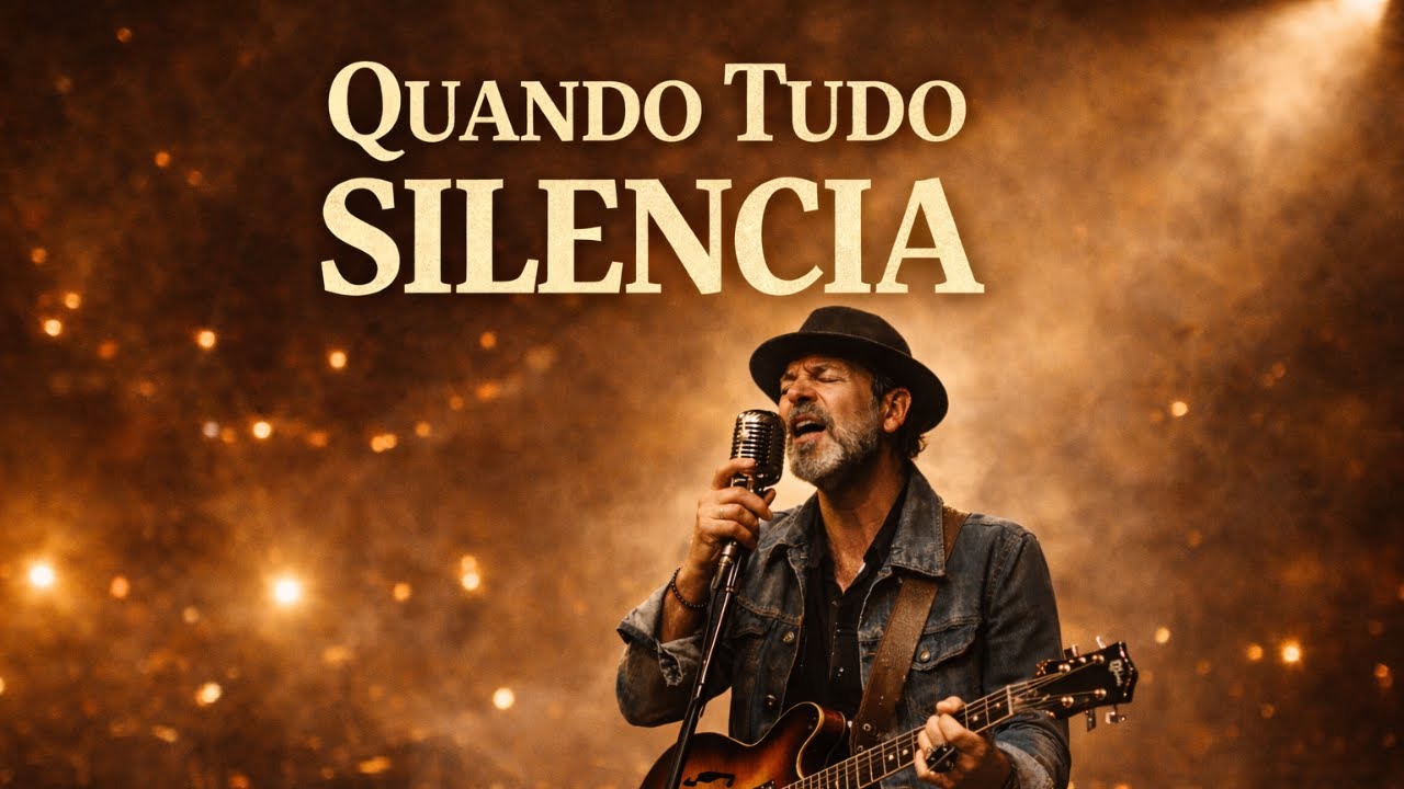 Quando tudo silencia - Ouça essa musica que vai tocar no fundo do seu coração