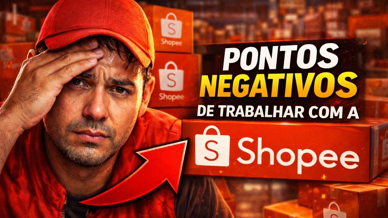 NINGUEM FALA SOBRE ISSO DA SHOPEE… Até Agora!