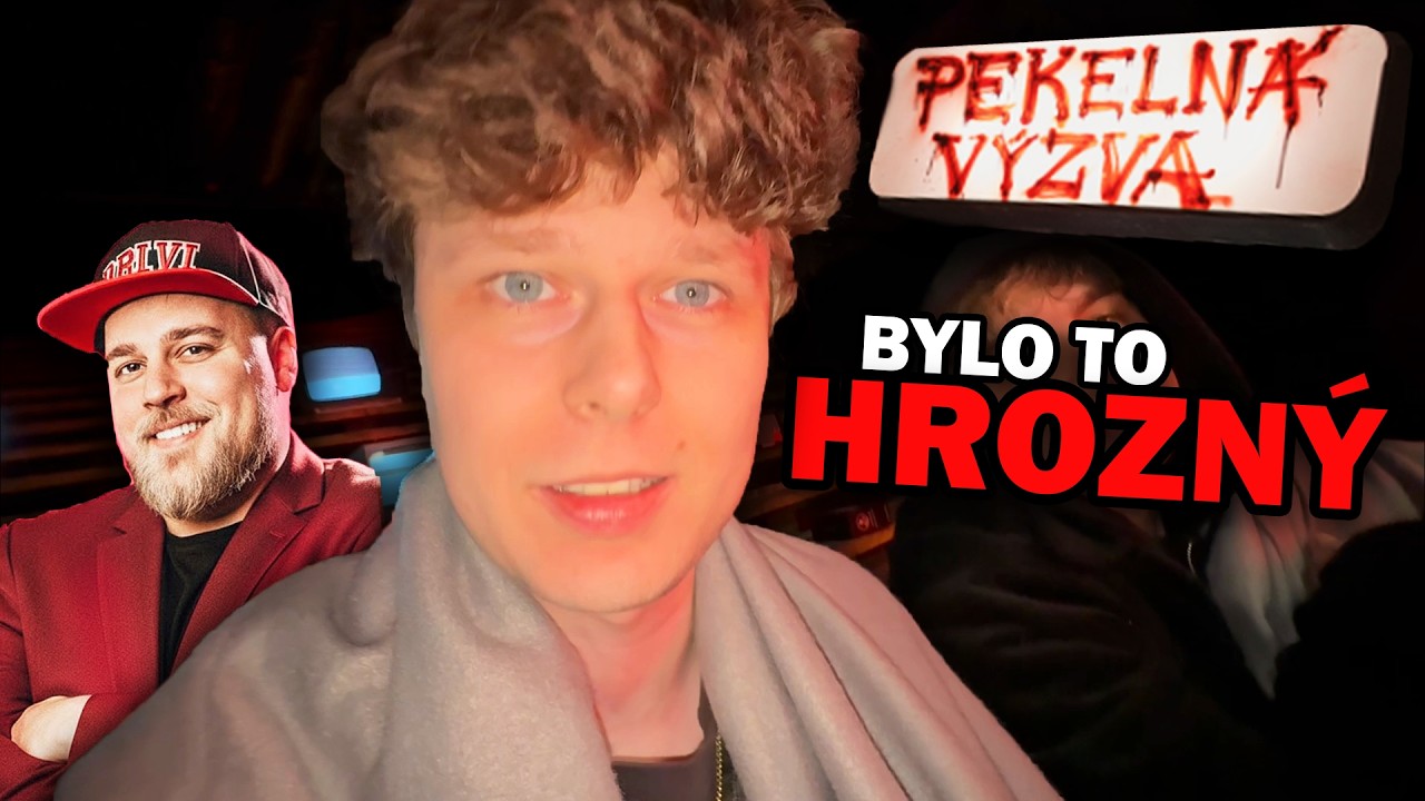 STEJKOVA PEKELNÁ VÝZVA z pohledu HRÁČE... (co jste neviděli)