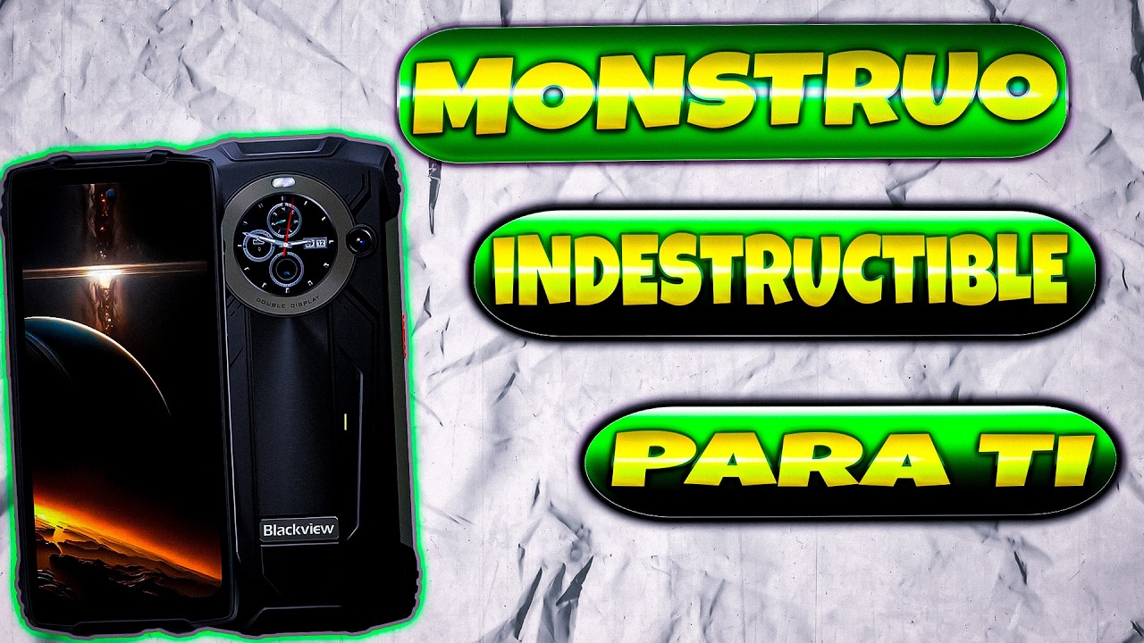 el MEJOR telefono Blackview que PUEDES COMPRAR en 2025  -  El MONSTRUO Blackview BV8200