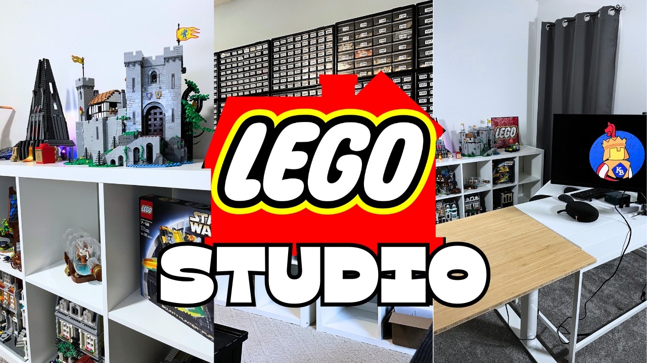 I Bought a LEGO House! | New Studio