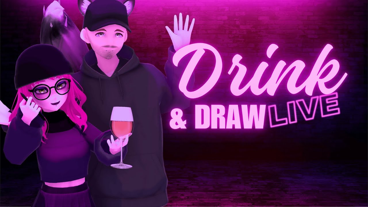 Even More Rendering on that Thing I was Working on! (and drinking) ★  Live Art Stream | DRINK & DRAW