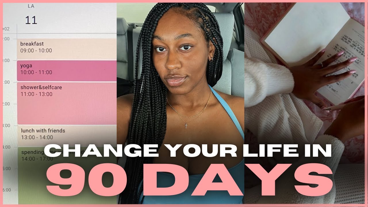 Как заблокировать и перезагрузить свою жизнь за 90 дней