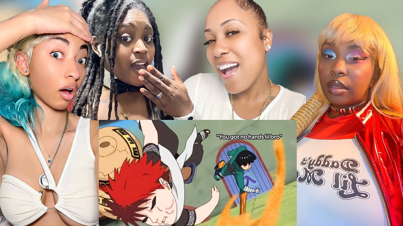 How ROCK LEE Put The DAWG in Underdog Against GAARA(Codenamesuper) REACTION!