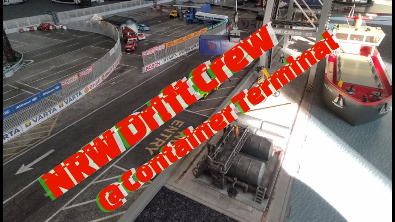 Dr!ft NRW Crew @ Container Terminal 09/09/23 [Sturmkind]