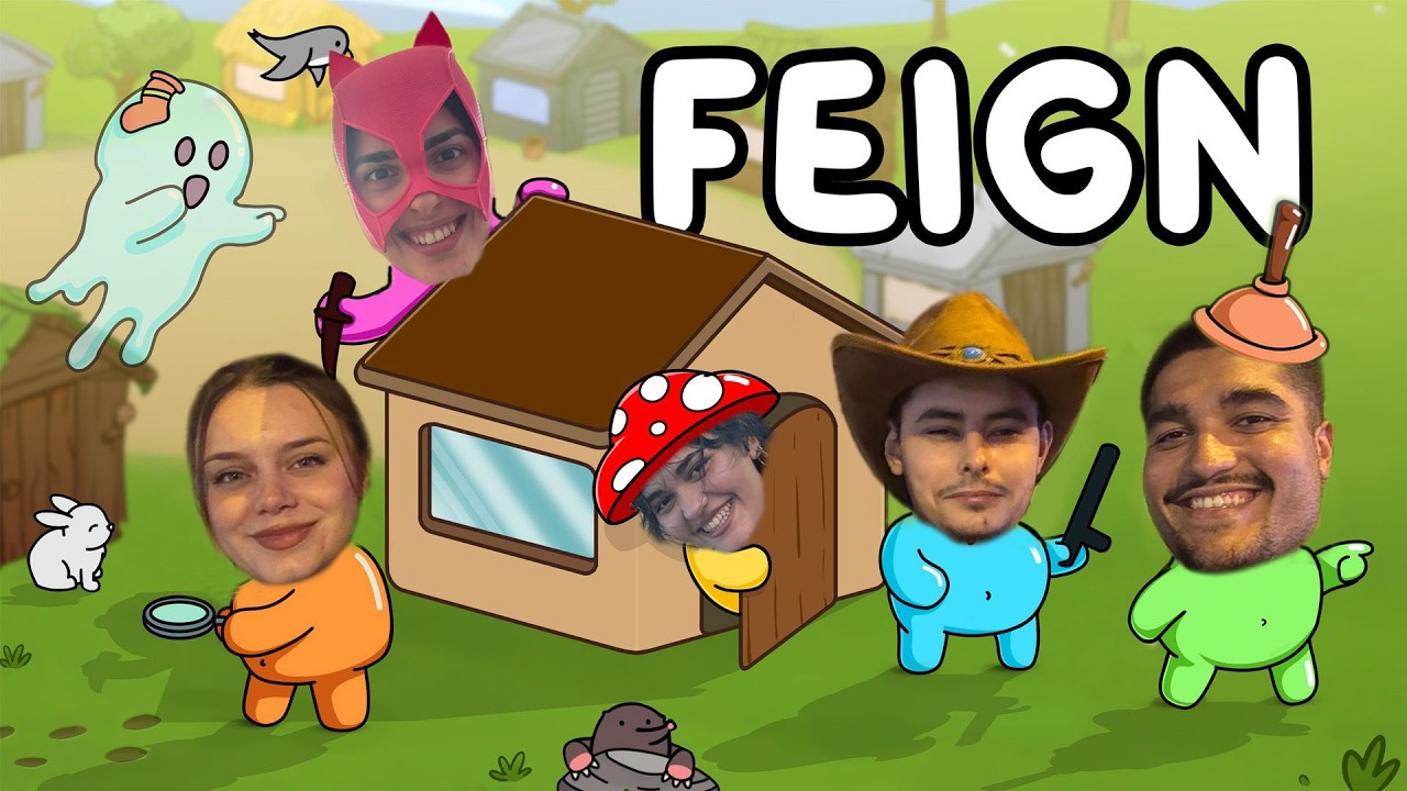 EKİPLE FEİGN OYNUYORUZ #2