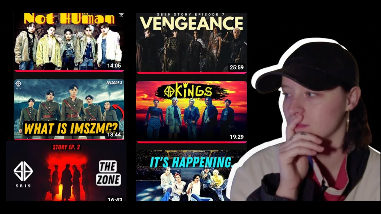 JESS REVIEW -  @cashualchuck CHANNEL - SB19 Story Episodes 2-7