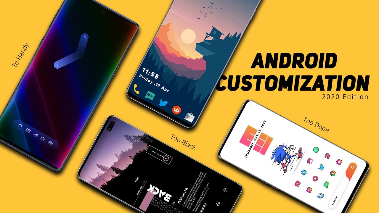 Android Customization Like a PRO in 2020 | Dope Android Themes