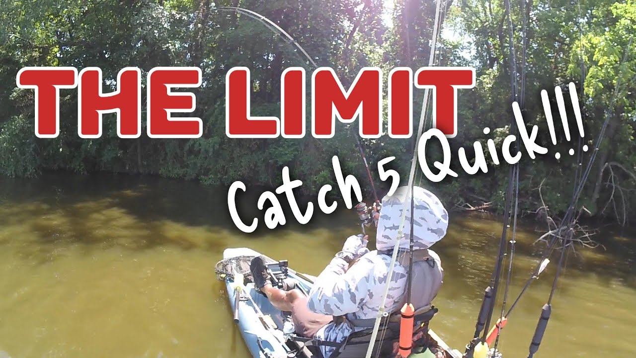 Mid Day Limit- Catching 5 Bass in 2hrs The Most Simplistic Way