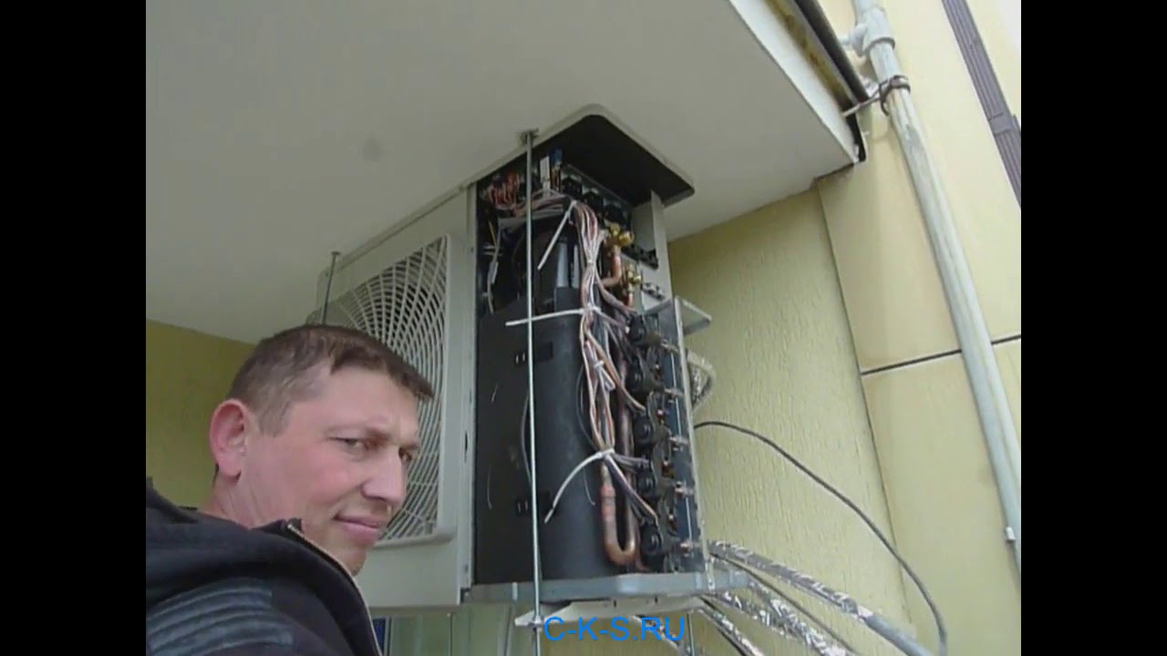 Мультисплит система Дайкин на 4 блока  Инвертор