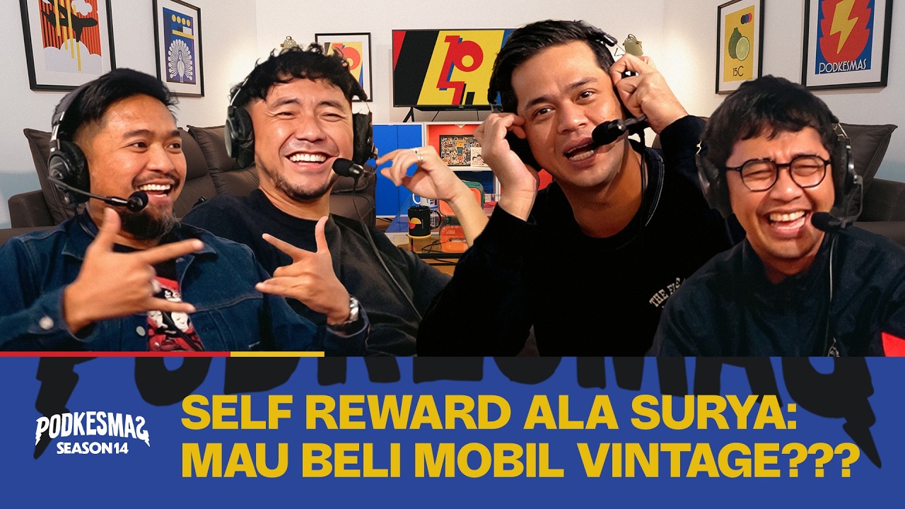 PODKESMAS - OMESH JUAL BARANG PRELOVED GALAKU GAPAPA, YANG PENTING PAMER!!!