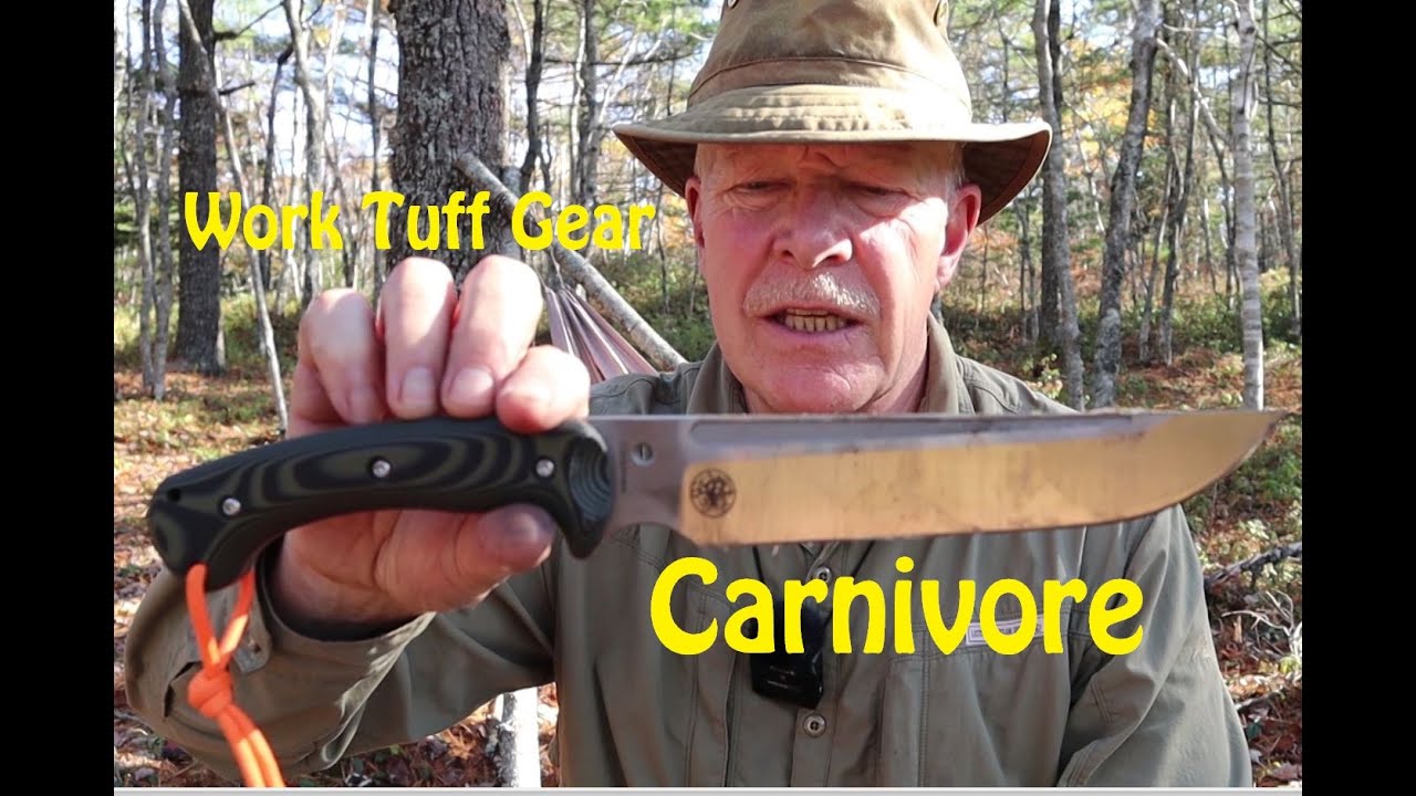Work Tuff Gear Carnivore