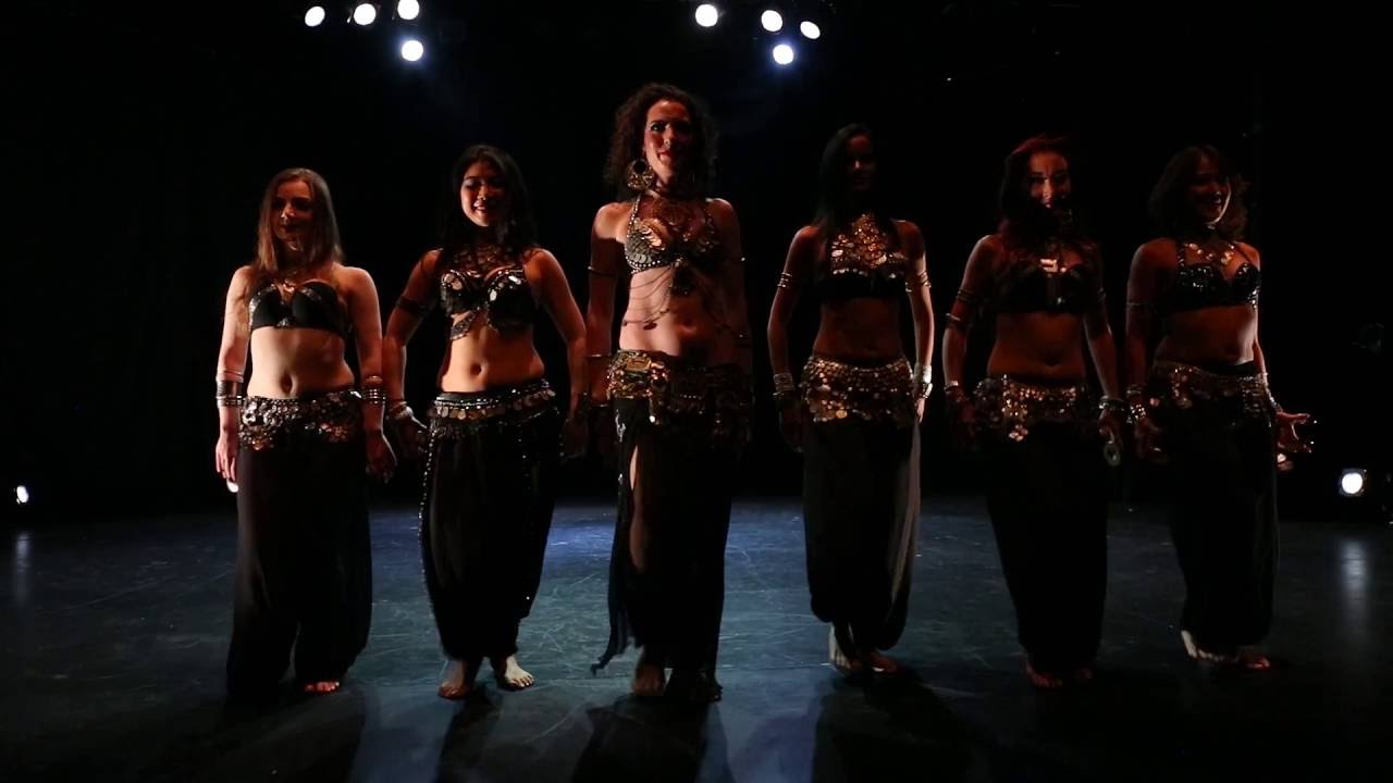 London Salimpour Collective at Tribal Remix 2016 - HD