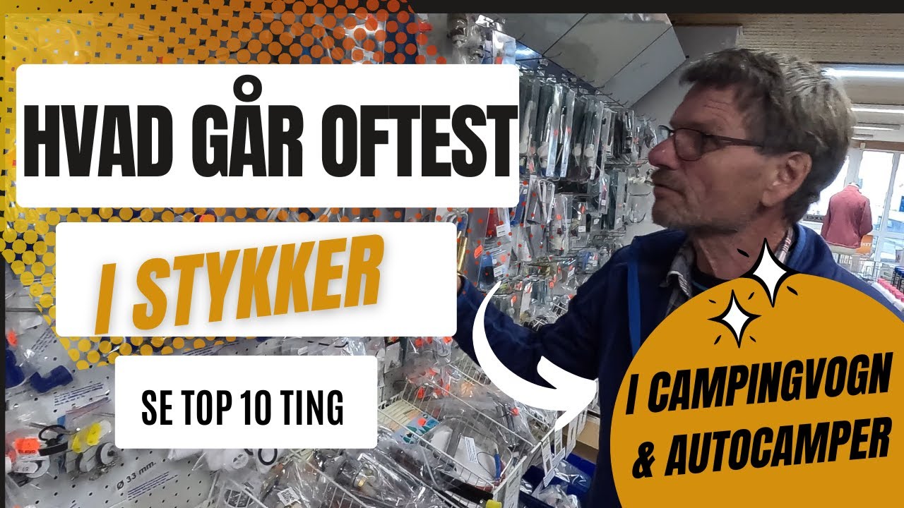 Her kan du få reservedelene!