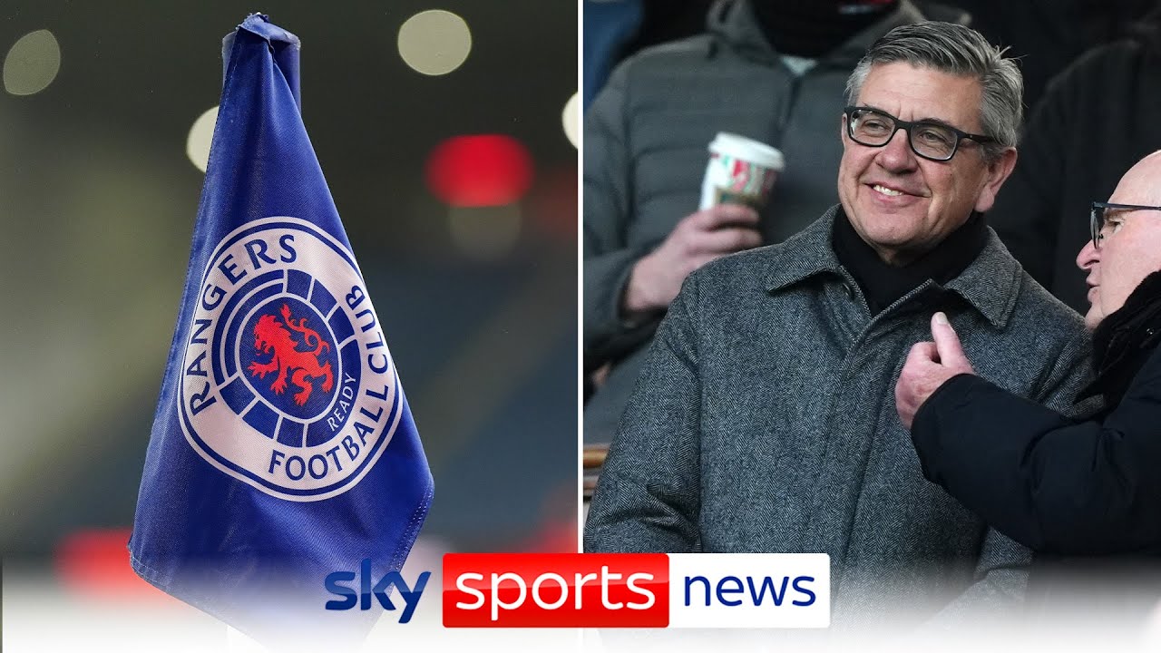 Rangers confirm takeover by US consortium ed by Andrew Cavenagh and the 49ers Enterprises