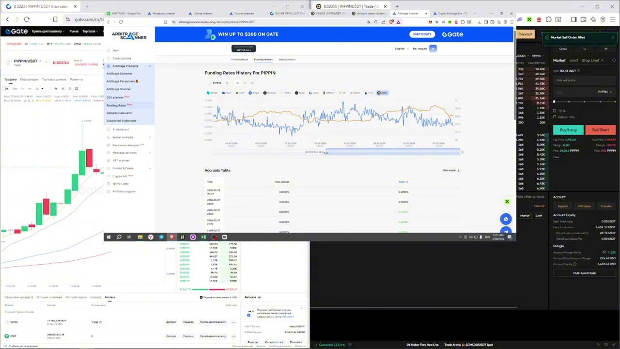 Пассивный заработок на арбитраже с ArbitrageScanner.io