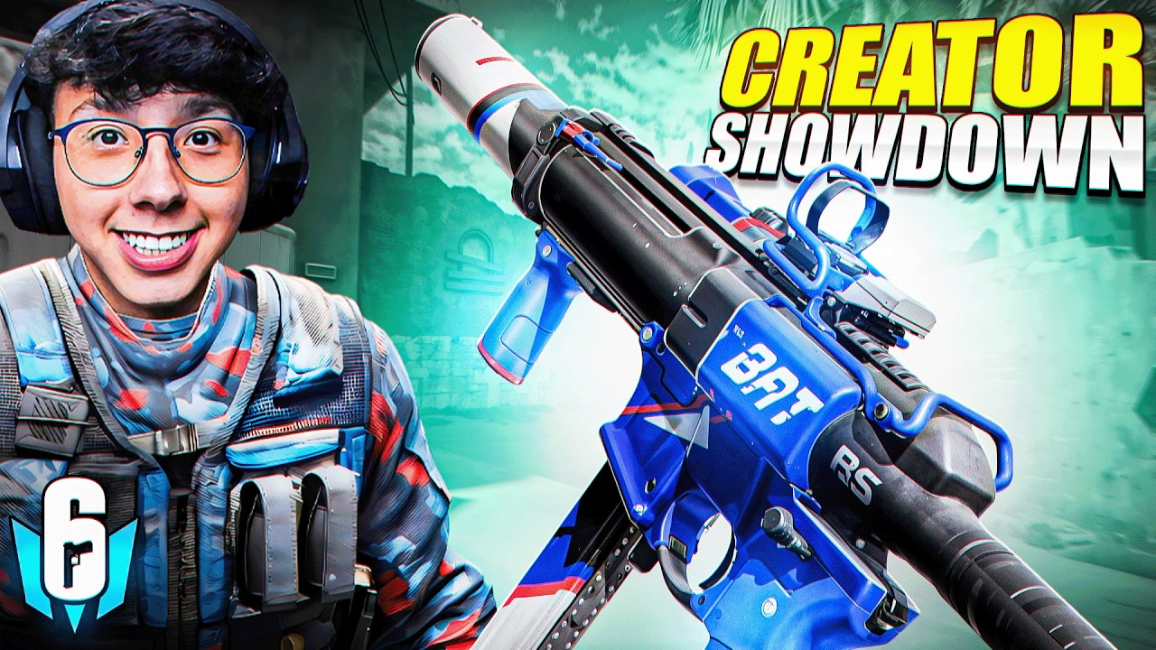 🔴(VERTICAL) Rainbow Six Mobile Creator Showdown – LIVE Watch Party
