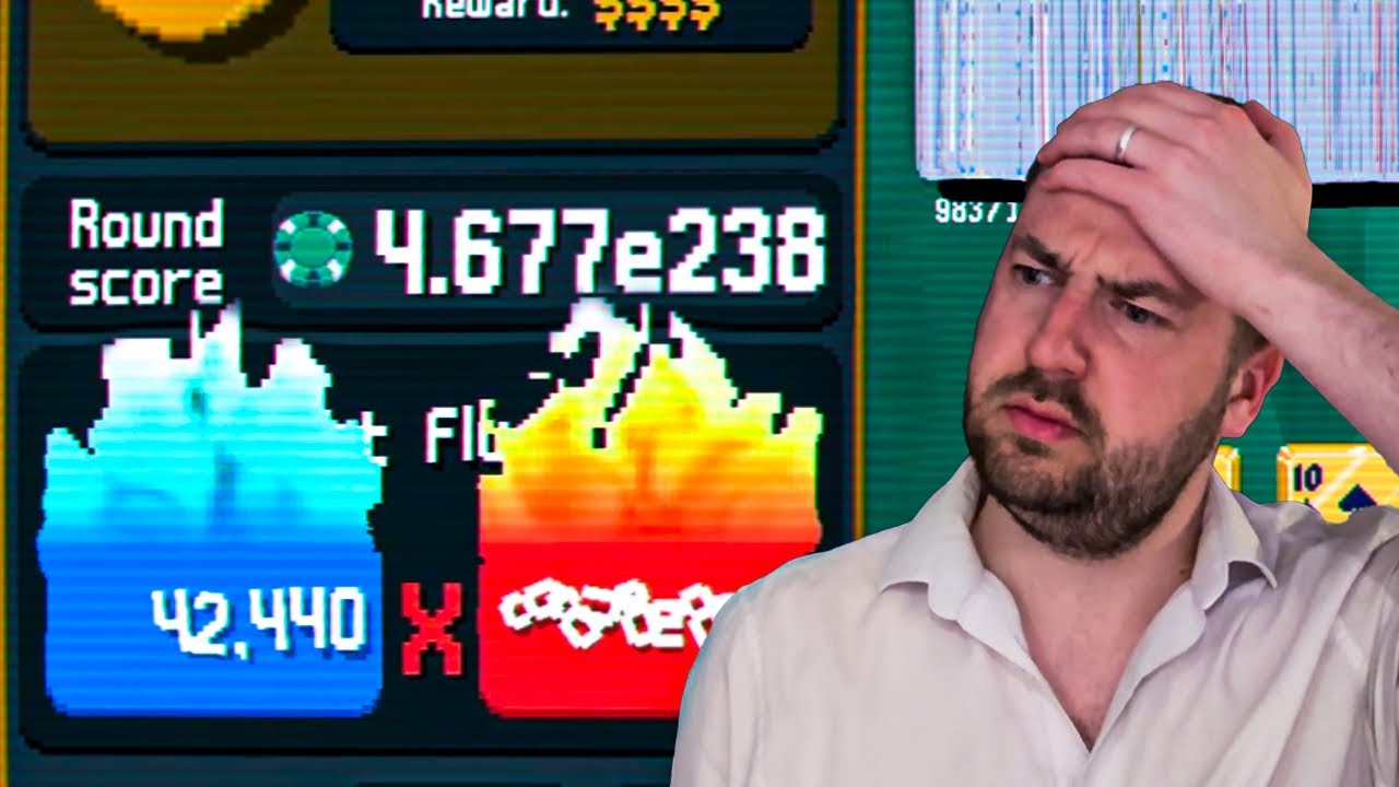 How I Hacked Balatro To Get An Impossible Score