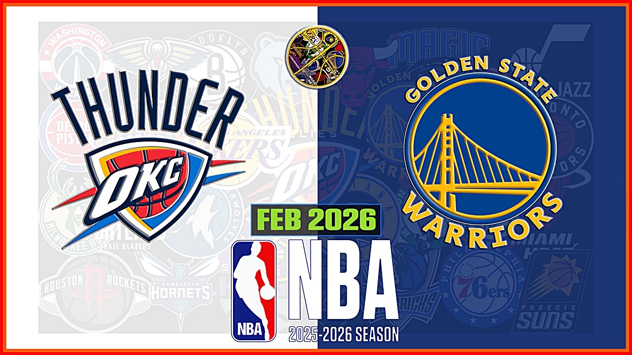 «Оклахома-Сити Тандер» против «Голден Стэйт Уорриорз» | Обзор матча НБА | 27 февраля 2026 г. | NB...