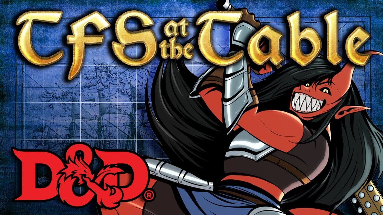 TFS At the Table: Chapter 3 Episode 7: Wonders Got Talent | Dungeons & Dragons | Team Four Star