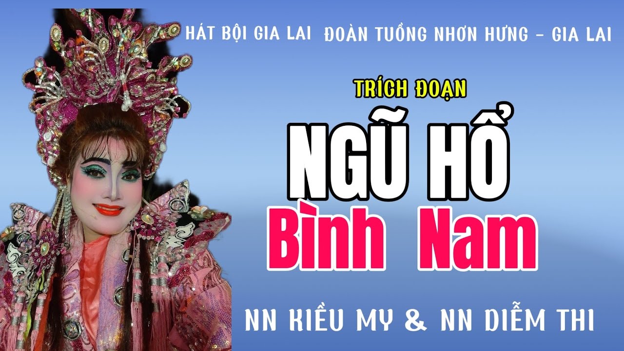 Hát Bội- Hồng Ngọc & Lan Anh - NN Kiều My & NN Diễm Thi- Hát & Diễn Xuất Sắc Trích Đoạn Này 