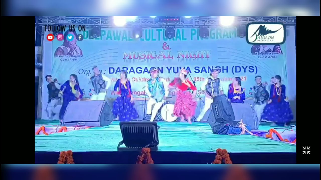 Tamang selo Dance | Dhum chaina Dhum chaina | Nau ta mero Akkale | Lasha ko darbar |Sarswati Lama