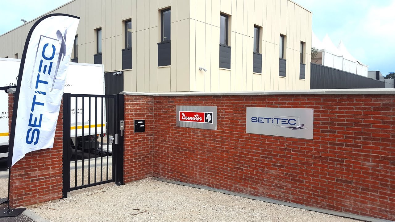 Inauguration of the Setitec - Desoutter Aerospace Center